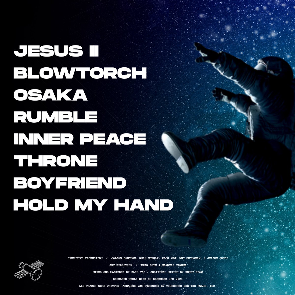 TIMEZONES_'s tweet image. THANK YOU FOR THINKING ABOUT US.

HERE IS THE COVER ART AND TRACKLIST FOR OUR NEW ALBUM THINK ABOUT ME OUT DECEMBER 3RD

CREDITS TO @amyttt123 (PHOTOGRAPHY/FRONT COVER), @maxwellcinema (FRONT COVER DESIGN) AND @ryan_dove_ (TRACKLIST)

NEW ANNOUNCEMENT NEXT WEEK‼️