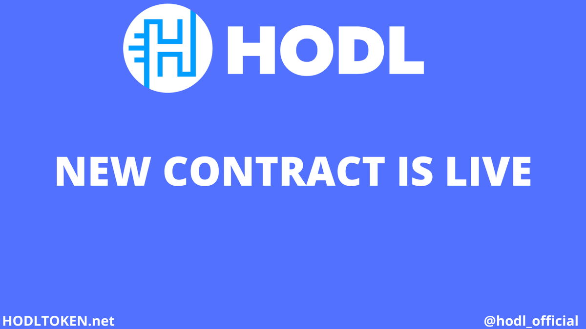 $HODL Official 🔶 tweet media