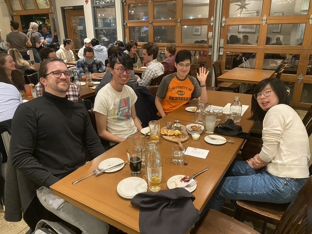 CMU Data Interaction Group (@cmudig) on Twitter photo It was lovely to meet <a href="/arvindsatya1/">Arvind Satyanarayan</a>, <a href="/ohnobackspace/">jonathan zong 🍊🥄 PHD</a>
and <a href="/joshmpollock/">Josh Pollock</a> from <a href="/mitvis/">MIT Visualization Group</a> here in Pittsburgh earlier this week. It was lovely to meet <a href="/arvindsatya1/">Arvind Satyanarayan</a>, <a href="/ohnobackspace/">jonathan zong 🍊🥄 PHD</a>
and <a href="/joshmpollock/">Josh Pollock</a> from <a href="/mitvis/">MIT Visualization Group</a> here in Pittsburgh earlier this week.
