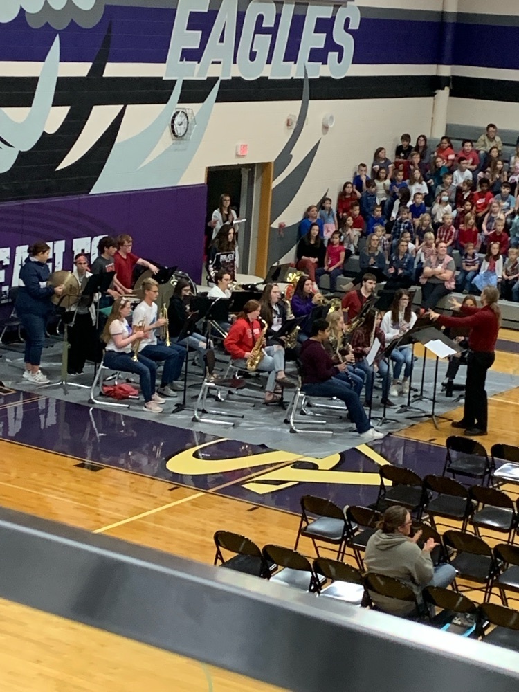 SVEagles's tweet photo. What a great Veterans Day Program!!! Thank you to our Veterans for your service!! https://t.co/gpl1sIOWli