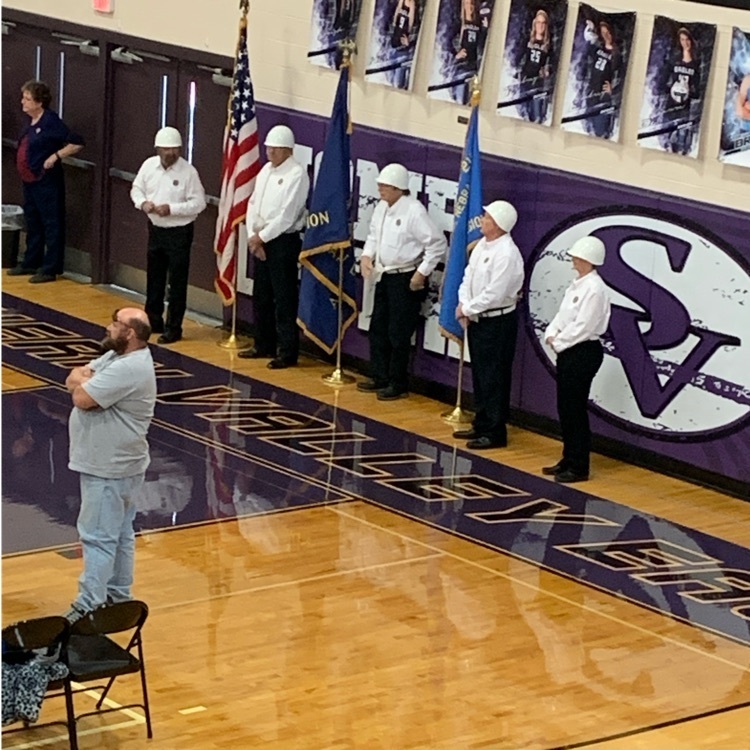 SVEagles's tweet photo. What a great Veterans Day Program!!! Thank you to our Veterans for your service!! https://t.co/gpl1sIOWli