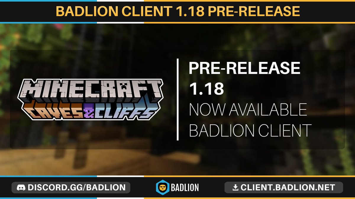 Badlion Client tweet media