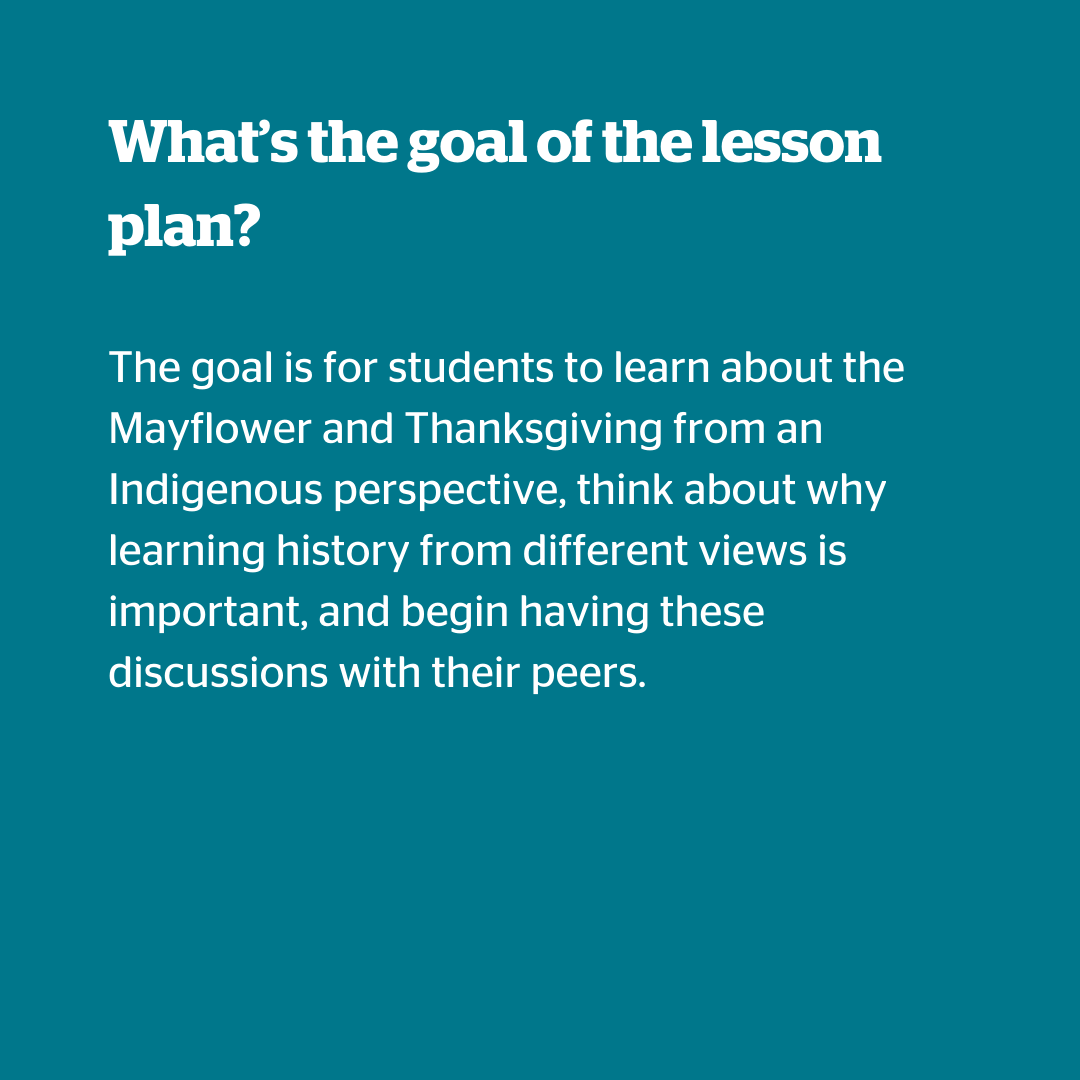 Survival's tweet photo. Wondering how to discuss the Native American genocide with middle-schoolers? 🤔

Check out our middle school lesson plan and other #EducatorToolkit resources to start having these conversations today ➡️ https://t.co/xhZnIjTOxC

#MayflowersKill #NAHM #IndigenizeHistory https://t.co/FJoqHk8MYq