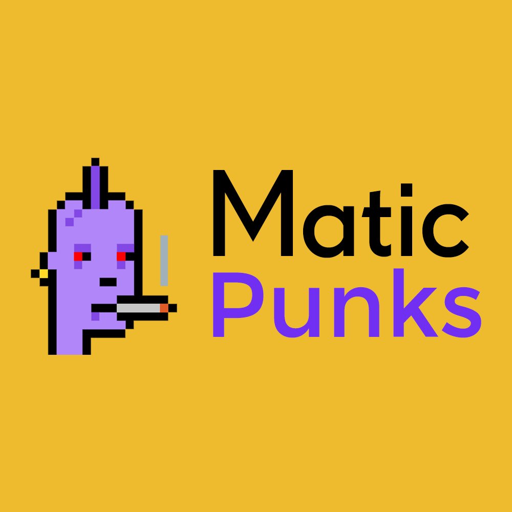 What's up #NFTCommunity have you seen <a href="/PunksOnMatic/">MaticPunks</a> 👀They're all sold out but you can still buy one on #OpenSeaNFT⤵️
opensea.io/collection/mat…

Floor price is still low but might not be forever😱

Check them out⤵️
⛓️maticpunks.net

#NFTs #NFTshill #NFTdrop