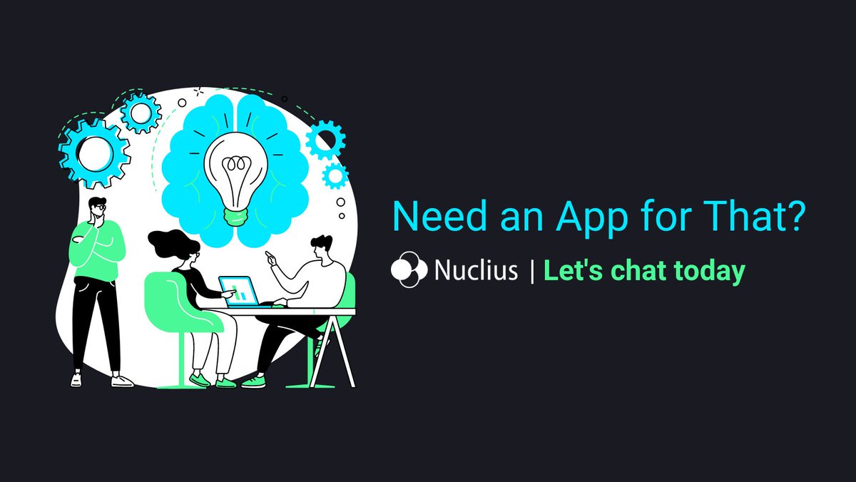 nucliusdev's tweet photo. We’re making HUGE progress with our IMAX and MentorBeast apps this week. We’re even working with @tom_krol about a new app for small teams that could change the market forever 😲 Don’t get left behind! Book your consultation today 📲 https://t.co/ajFTeep4We #buildanappforthat https://t.co/OphlM7temc