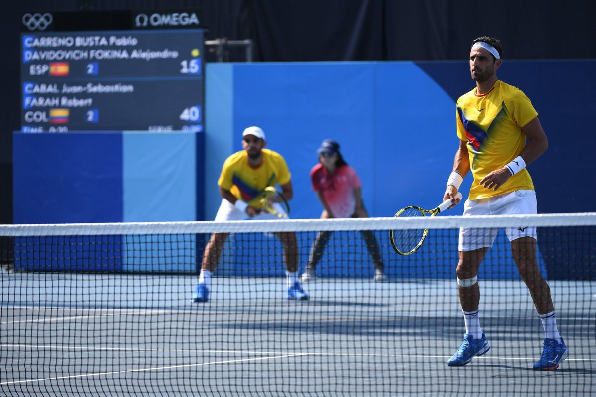 Orgullo colombiano en la competencia ATP 500 en Viena, Juan Sebastián Cabal y Robert Farah iran a la final luego de su victoria frente al equipo Alemán.

#RobertFarah #mozzartbet #seunganador #deportes🥇⚽