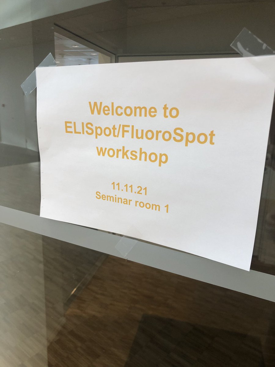 jahnmatz's tweet photo. Thank you #Oslo Norway for welcoming me for the #elispot and #fluorospot workshop I hosted at the Radiumhospital today. Thanks also all the participants from Nextera AS , Vaccibody AS , Ultimovacs, Oslo universitetssykehus , Universitetet i Oslo (UiO) PCI Biotech and others! https://t.co/6r9duFcUkJ