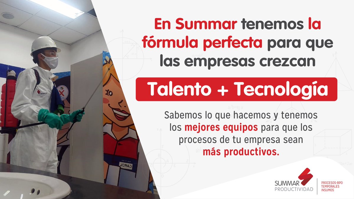 summarpro's tweet photo. La fórmula del crecimiento y la innovación para que las empresas lleguen a un siguiente nivel. 🚀
#EnSummarVamosPorMás ➕ https://t.co/rrxVUn9XaC