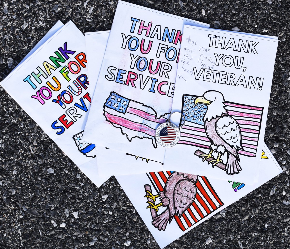 LowerDauphin's tweet photo. East Hanover Elementary @EastHanoverLD held a parade on Veterans Day to thank family and friends for their service. https://t.co/j3z5De2vLz