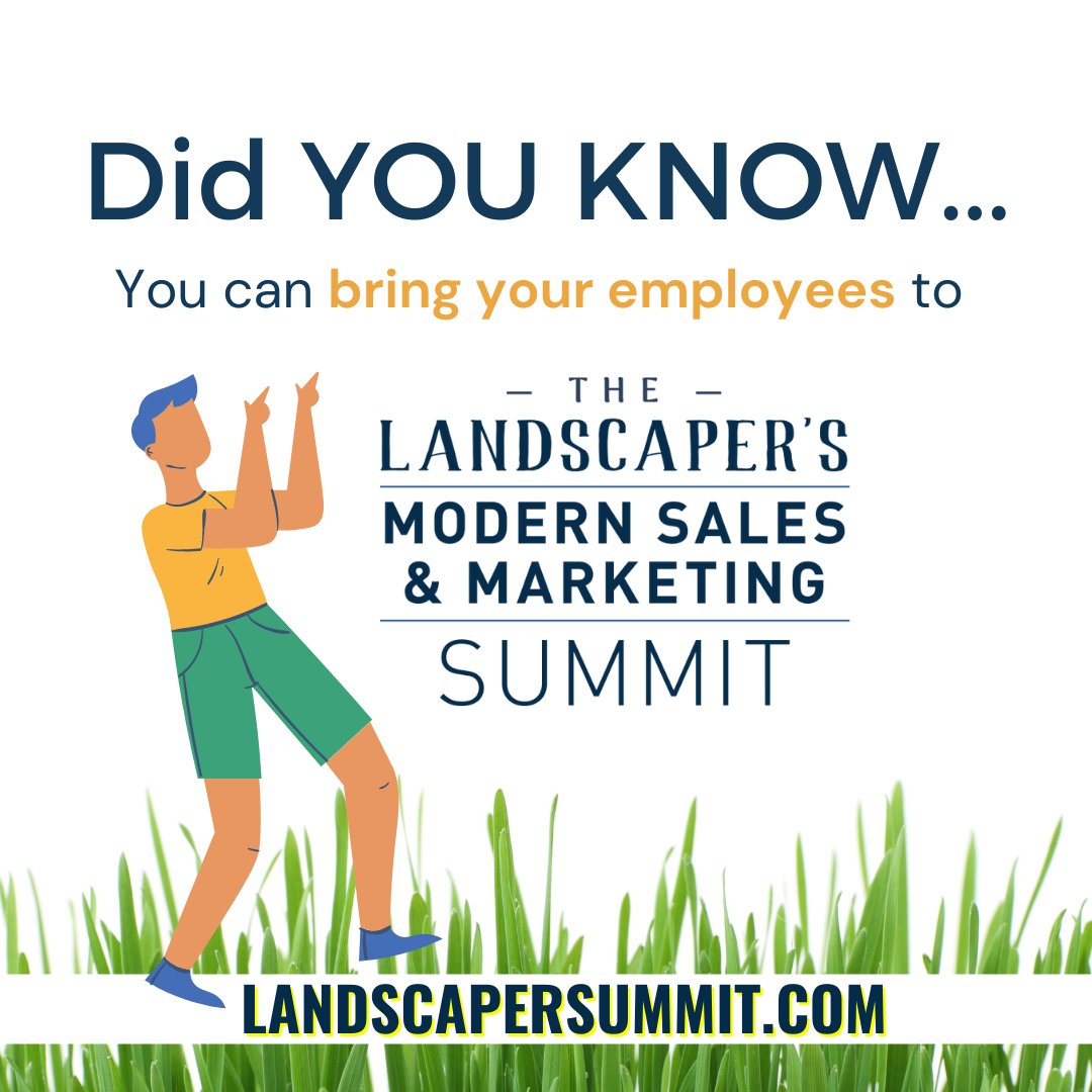 One ticket gets you and your team access to our two-day virtual event! You'll also get a gift box sent to you in the mail containing our Summit Print Workbook, a copy of The Tree of Good Fortune, and DIY smartphone video gear. #LandscapePros #LandscapeProfessional #Landscaping