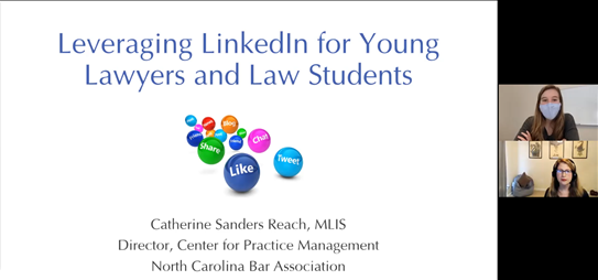 CheyenneNCBA's tweet photo. Thank you @catherinereach for a great presentation today on how law students and young lawyers can leverage LinkedIn! Also, thank you Anna-Jamieson Beck and all our law student reps for inspiring this event.
#NCBAYLD #lawstudents #myNCBA https://t.co/9rlFhcvCdx