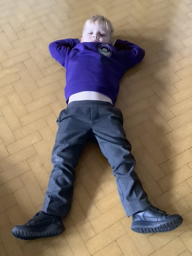 SkegInfantAcad's tweet photo. The children in Reception loved their introduction to yoga this week. The children amazed us with their flexibility, their listening skills and their calm approach. #GATactive https://t.co/1TYDGG9wPr
