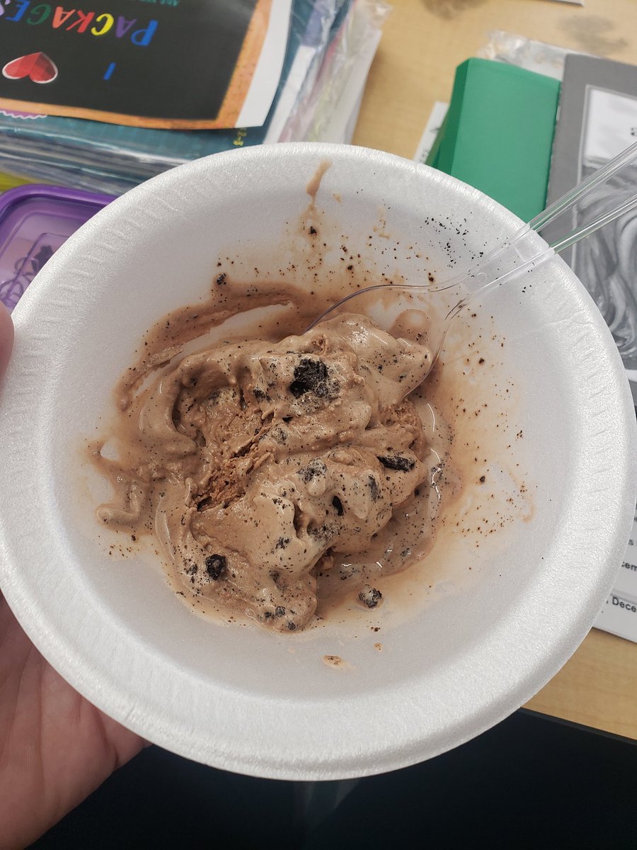 I love <a href="/MahaffeyKISD/">Mahaffey Elementary</a> so much! In honor of National Ice-cream Sundae Day our leadership team is making Sundaes for the staff.  What a sweet treat #gladtobeplaid