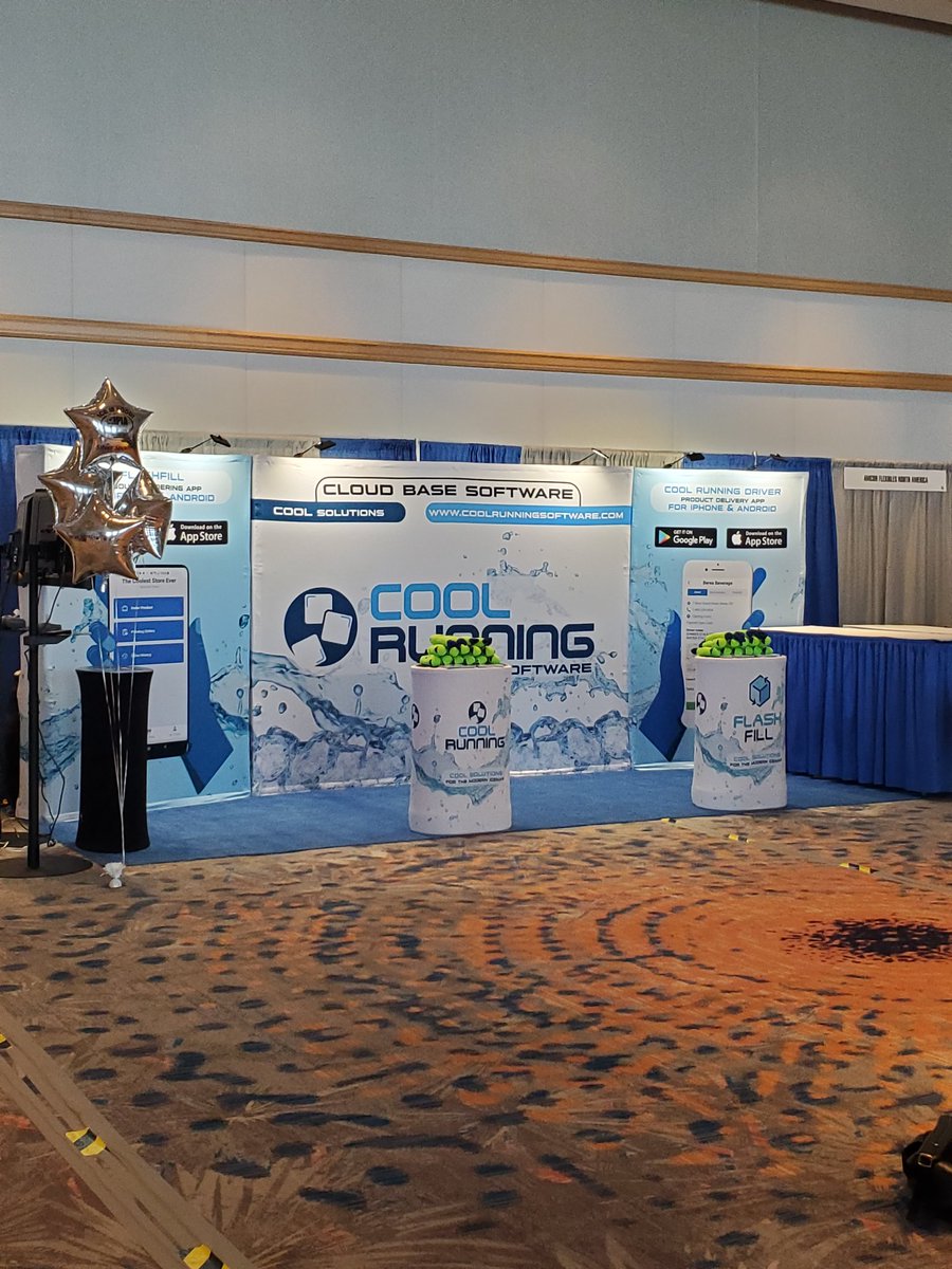 CoolRunningSoft's tweet photo. Cool Running Software is at the International Packaged Ice Association (IPIA) convention in Hollywood, Florida!  #ipia #packagedice #iceisfood #amazonwebservices https://t.co/NMDVBMKXlJ