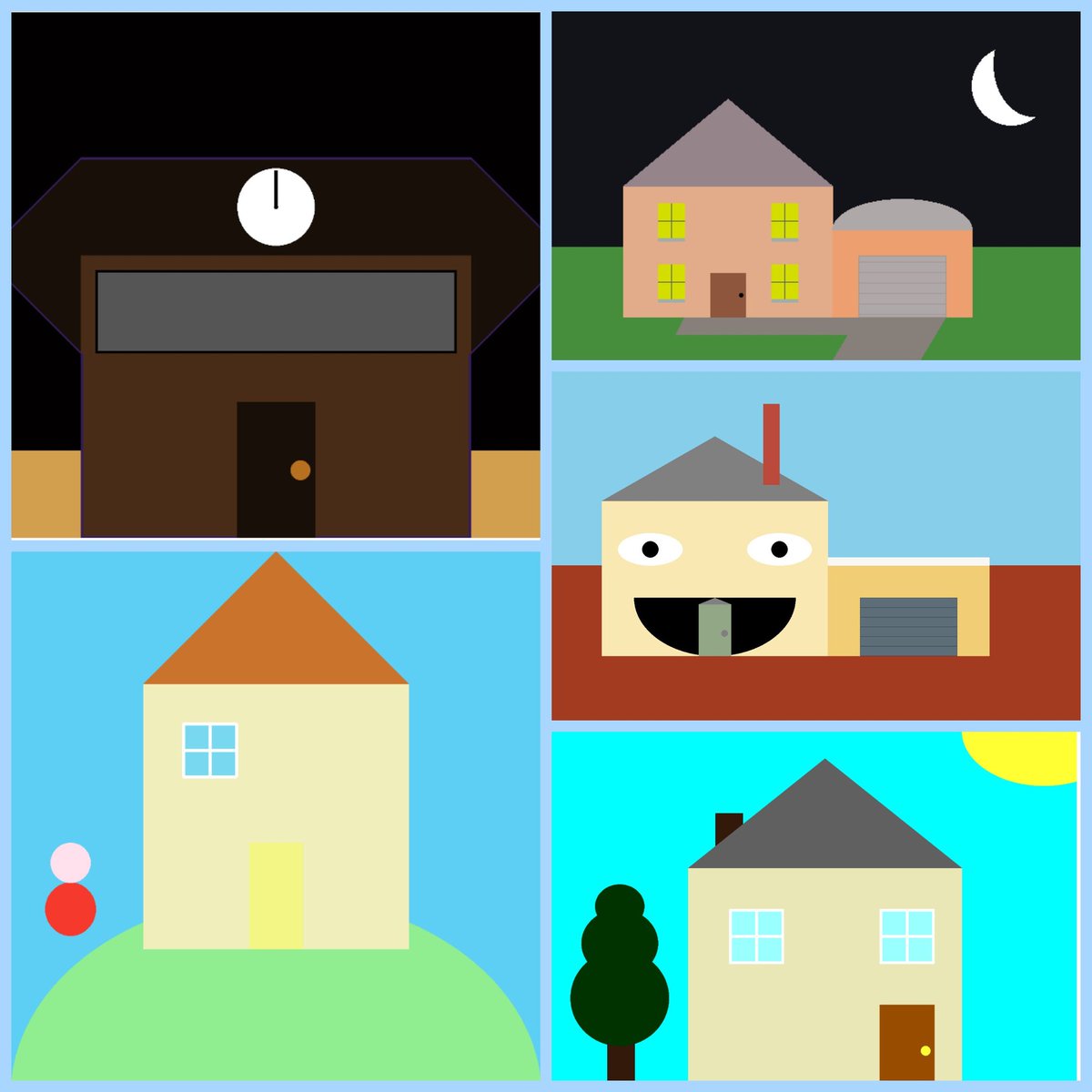 MrsVFosterCS's tweet image. Year 12 students at @BeaCitySixth have been exposed to Python Imaging Library this week to build their own houses.
Can you spot Peppa Pig? 🤣
#Lionheart_Trust
#teachingcomputing #PIL #pythoncode