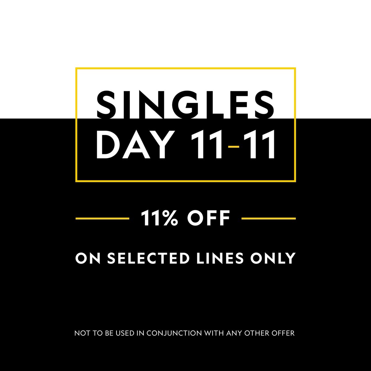 casualclobb's tweet photo. Apparently it's something called Singles Day today?  

I had no idea but if you're single then put down your pud and get 11% off the A/W Lyle and Scott collection plus free shipping for today only. 

https://t.co/CLtZFQTjnE https://t.co/0V5Why9FAs
