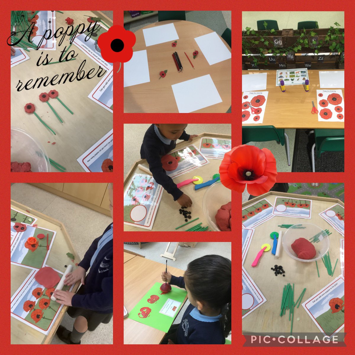 wcp_schoolEYFS's tweet photo. #wcpseyfs have been busy creating their own poppies today to remember all the soldiers who gave their lives for our today. #RemembranceDay2021 #LestWeForget #WeWillRememberThem https://t.co/YUVXNERCd1