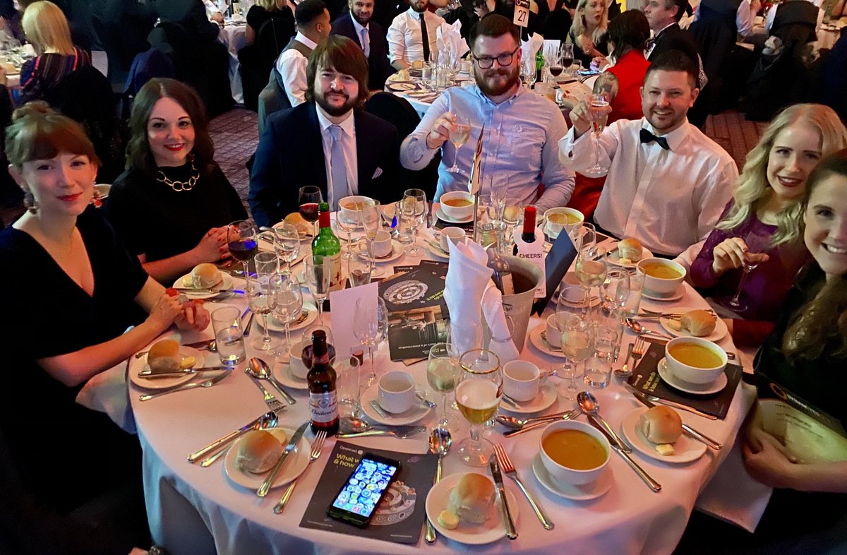 Great to be #IRL at #Dynamites21 in #Newcastle with the OC home team! So proud for to have been shortlisted in 3 categories - growth explosion, corporate project and tech champion. Congrats to all the other nominees and to ⁦@dynamonortheast⁩ for its 8th tech awards event!