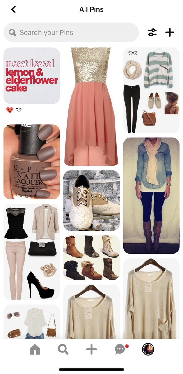 POV: you just signed into your pinterest account for the first time in 9 years