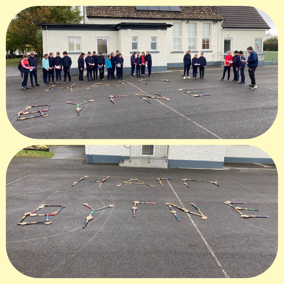 Drumcullen GAA tweet media