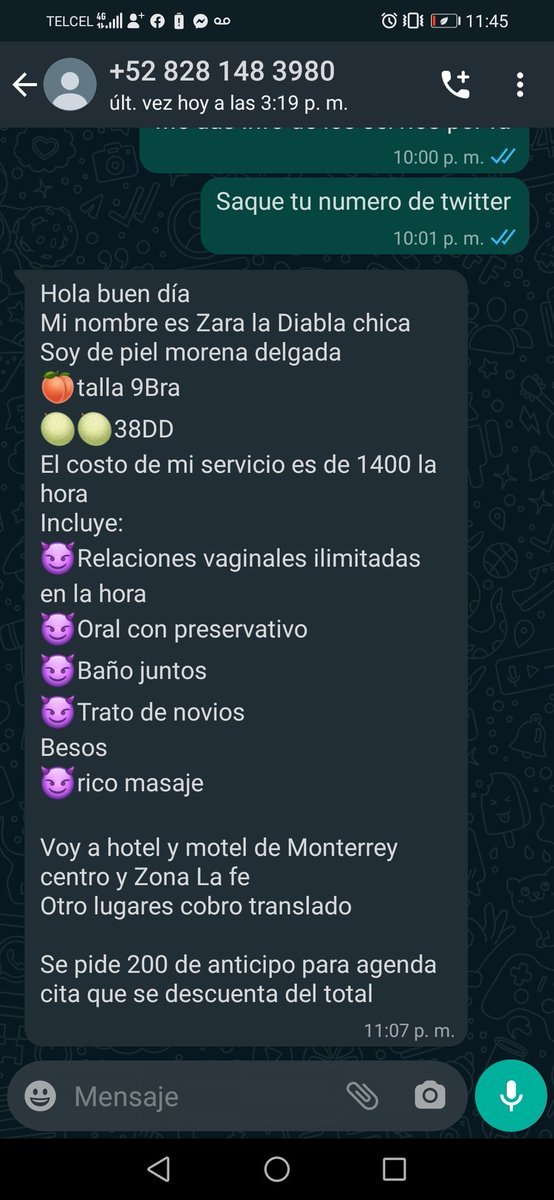 clientes_ogetes's tweet photo. ES CUENTA FAKE NO DEPOSITEN PARA NADA SE ROBA FOTOS DE UNA SCORT

DALE RETW. https://t.co/xtBo3bVg57
