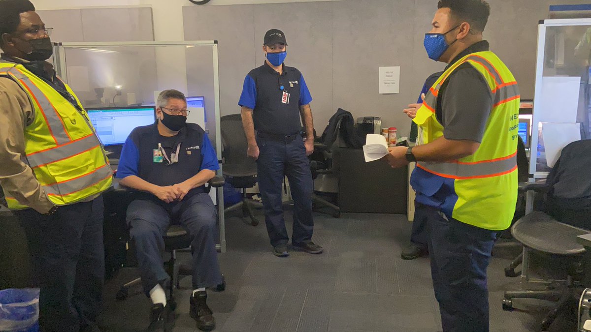 Rashad Fields (@rashadfields4) on Twitter photo Huddle Up!
Sharing important baggage information with our BCC here at IAD! <a href="/weareunited/">We Are United</a> <a href="/charlie_mohl/">Charlie Mohl</a> <a href="/ClemsBombaire/">Clems Bombaire</a> <a href="/deck_68/">Jim Decker</a> Huddle Up!
Sharing important baggage information with our BCC here at IAD! <a href="/weareunited/">We Are United</a> <a href="/charlie_mohl/">Charlie Mohl</a> <a href="/ClemsBombaire/">Clems Bombaire</a> <a href="/deck_68/">Jim Decker</a>