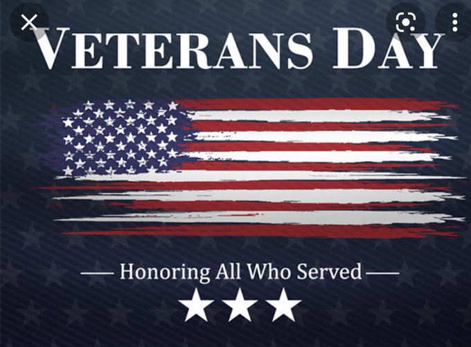 Happy Veterans Day💙 #VeteransDay https://t.co/JZMyF82OSN<a href="/tag/veteransday"class="tags">#VeteransDay</a>