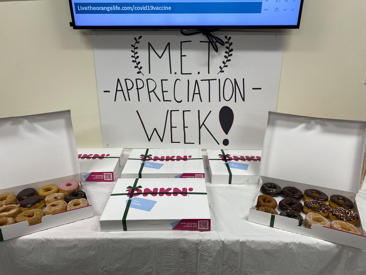 Jennifer hamilton (@asds4149) on Twitter photo Continuing our MET appreciation week at 4149 today with some yummy Dunkin Donuts!! Thank you <a href="/C4_DYNAMITE/">Cortellia Crawford</a> for providing the sweets! <a href="/WendyMcclintock/">Wendy Hulsizer</a> Continuing our MET appreciation week at 4149 today with some yummy Dunkin Donuts!! Thank you <a href="/C4_DYNAMITE/">Cortellia Crawford</a> for providing the sweets! <a href="/WendyMcclintock/">Wendy Hulsizer</a>