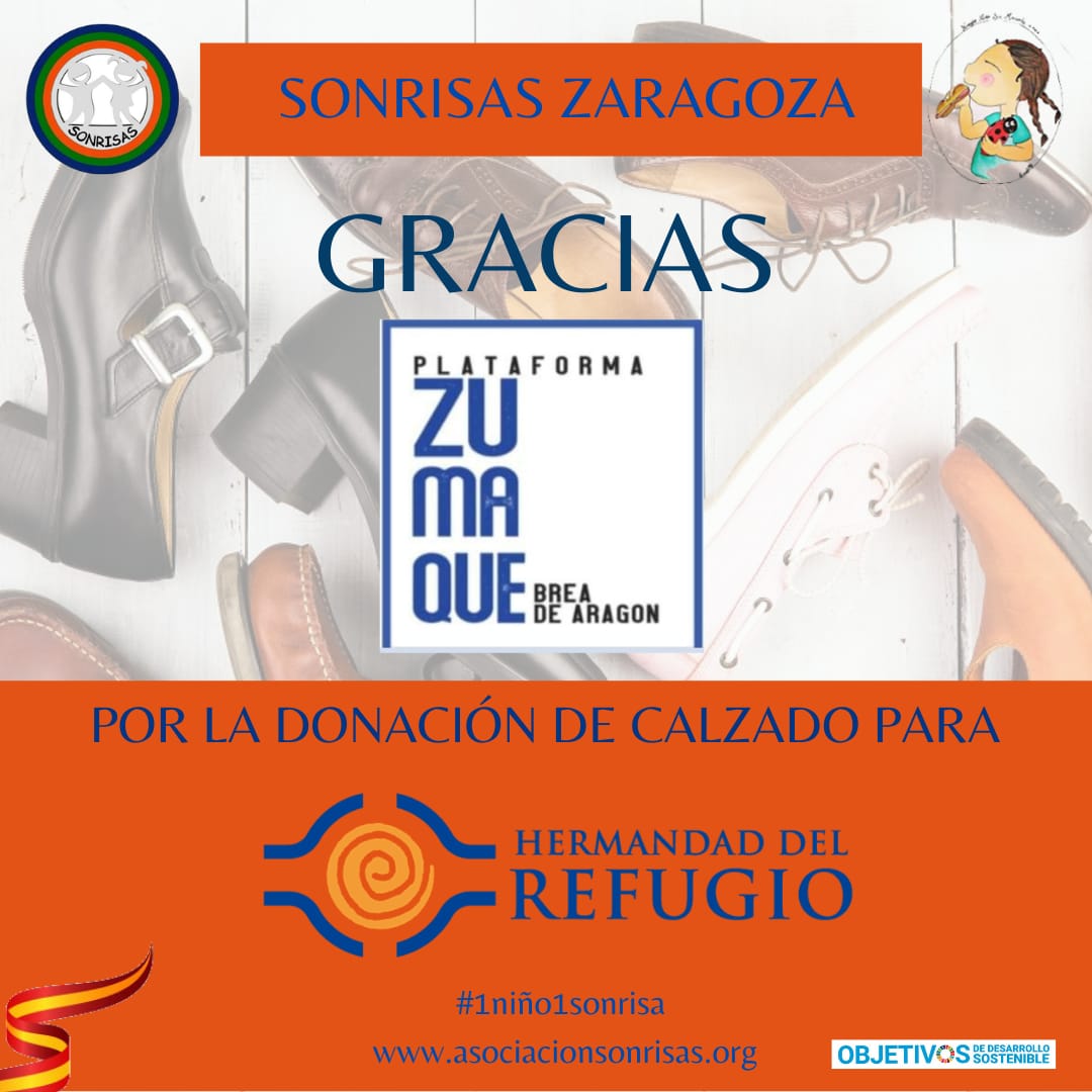 ningu_ninosin's tweet photo. Buenas noches amigos.
Muchas gracias #plataformazumaque ,
#breadearagon 
#comarcadelaranda 
Por ayudarnos a repartir sonrisas..
Gracias por vuestra #Solidaridad 
#calzado 
#zapatillas
#muchasgracias
#hermandaddelrefugio
@Asc_SONRISAS https://t.co/f2nUGQ9Uyq