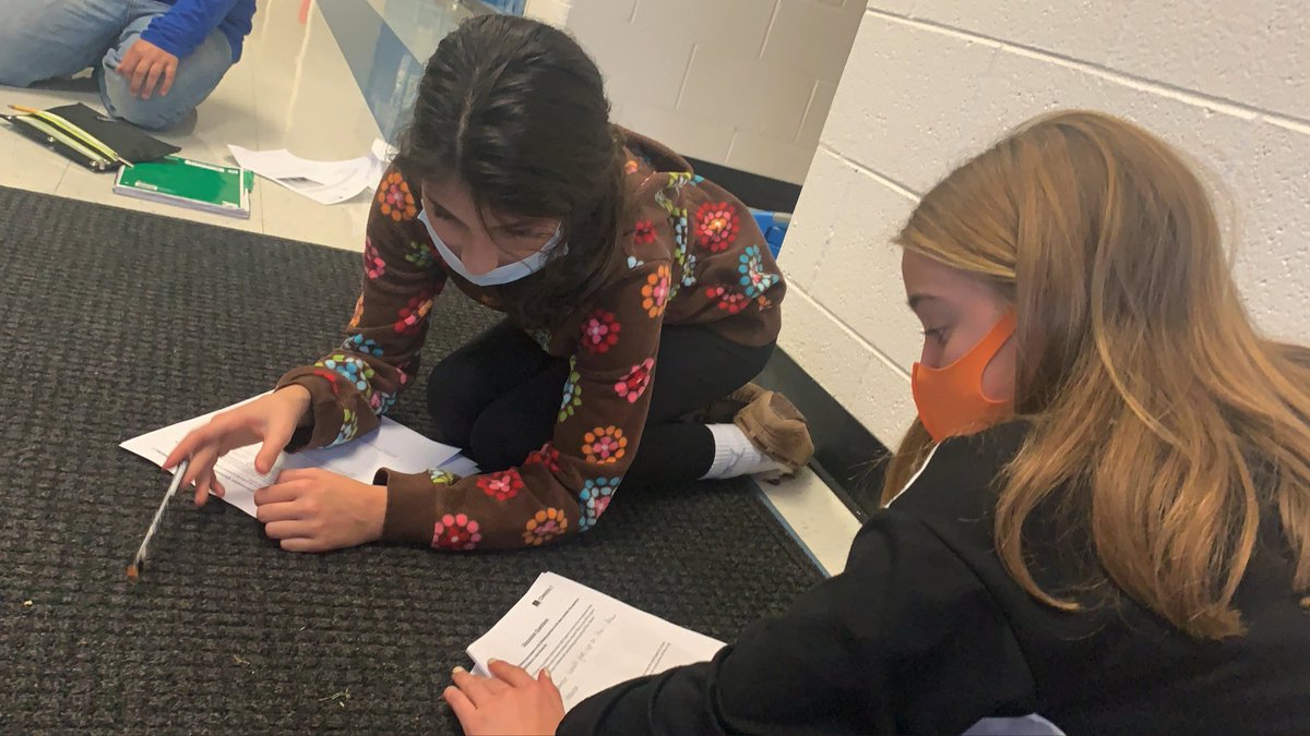 tsheedyPC's tweet photo. Great 5th grade  discussion about the use of personification and similes in the poem “Harlem” by #langstonhughes #mgwolves #d75learns https://t.co/0F9FQ95fZh