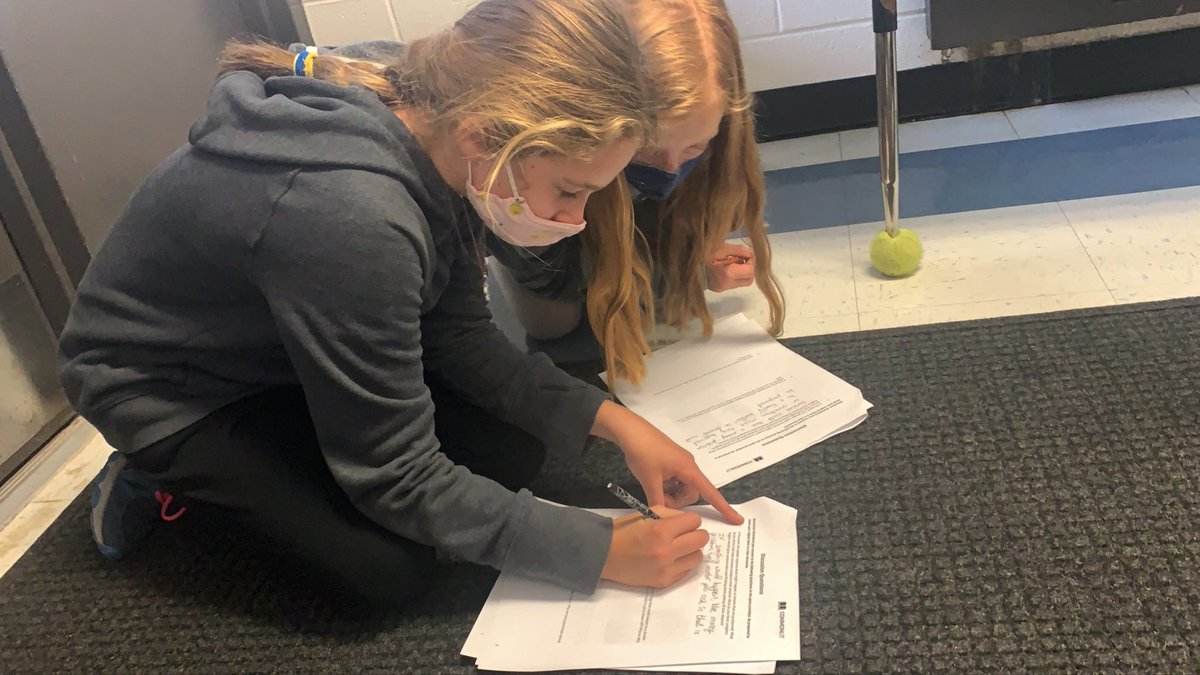 tsheedyPC's tweet photo. Great 5th grade  discussion about the use of personification and similes in the poem “Harlem” by #langstonhughes #mgwolves #d75learns https://t.co/0F9FQ95fZh