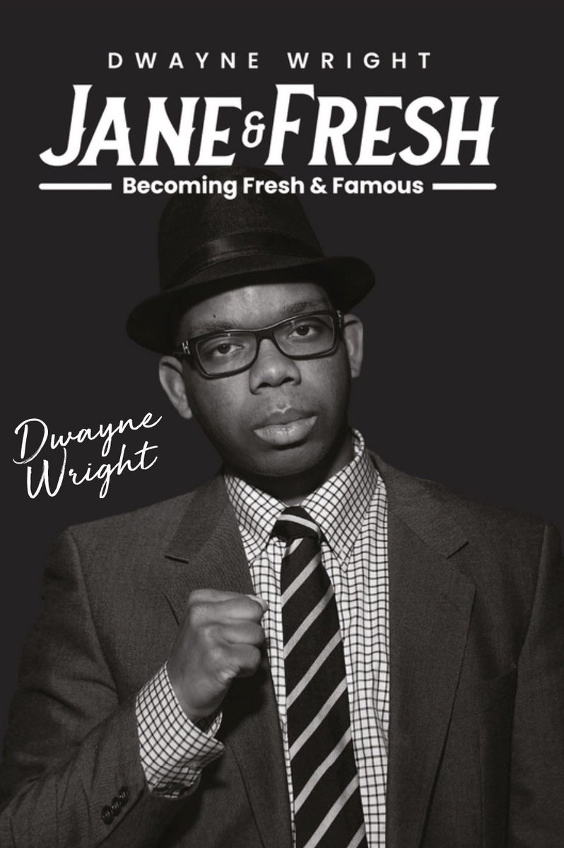 MRFRESHNFAMOUS's tweet photo. We’re finally here! #JaneAndFresh is out now! The paperback copy is sold on our website. As a bonus, the initial run of books will be signed so be sure to get yours today! #freshandfamous #biography #writing #nonfiction #wordsofwisdom https://t.co/vx0ctL0Z2U