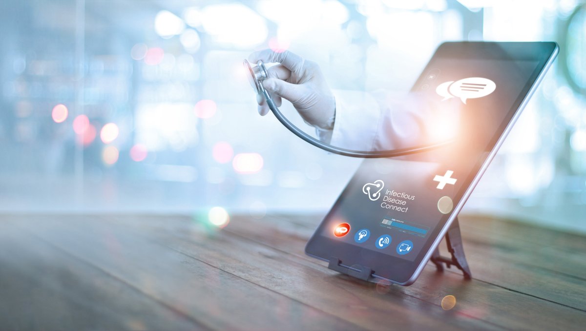 Join us Tues., Nov. 30 at 12:15pm for a live online webinar! 🖥️
Our expert panelists will discuss two case studies exploring how tele-ID services are a viable alternative to in-person ID care.

Register today 📅 and bring your questions! 
ow.ly/Favx50GLI6v