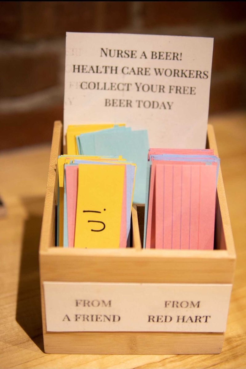TourismRedDeer's tweet photo. It’s @tourismreddeer Thursdays with @reddeereats It’s all about giving back to the community and that is what @redhartbrewing is doing. Learn more about their “Friends with Benefits” and the “Nurse a Beer” campaign. #getoutofthegrey
#experiencethecolours
#explorereddeersbackyard https://t.co/GgR95921Fp