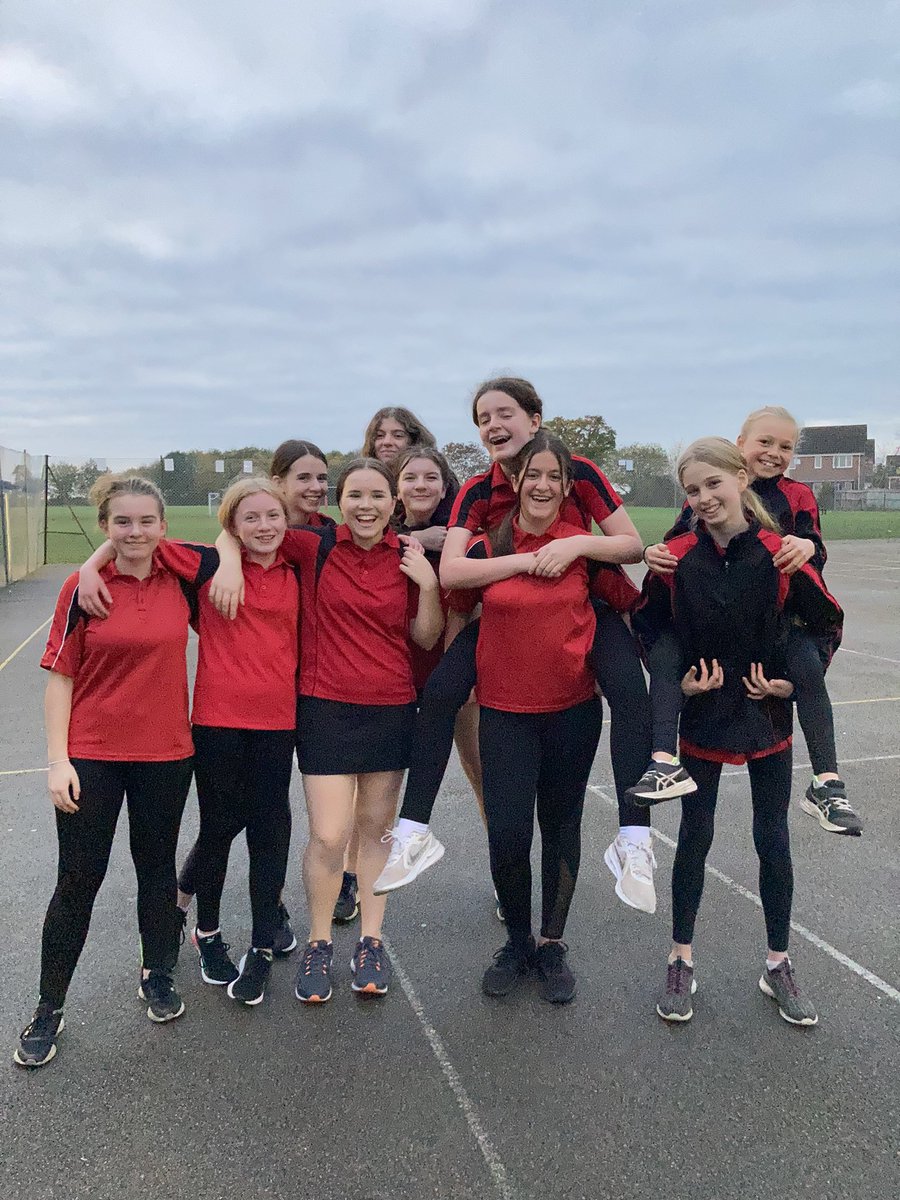 And finally year 9 netball vs Long Stratton who were 7-0 winners! Player of the game was Phoebe 🤩👍🏻💪🏻