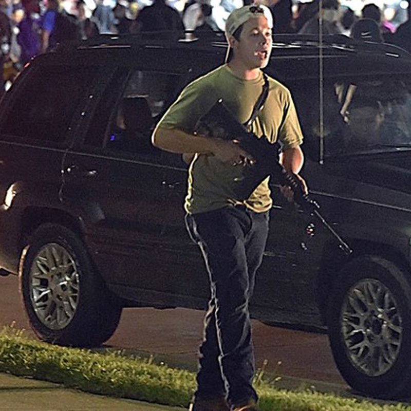 TheSWPrincess's tweet photo. The fact that Kyle Rittenhouse showed up that night with an AR-15 and was told to go home instead of being shot on sight is the best example of #WhitePrivilege I've ever seen.

Andres Guardado - 18
Michael Brown - 18
Trayvon Martin - 17
Adam Toledo - 13
Tamir Rice - 12

All dead. https://t.co/4ekXfwKzHa