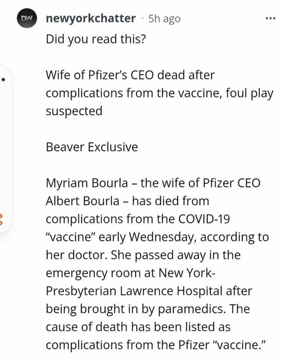 Jacandthen's tweet photo. #Pfizergate #COVID19 #resisit #FJB https://t.co/44nwdWy4Uc