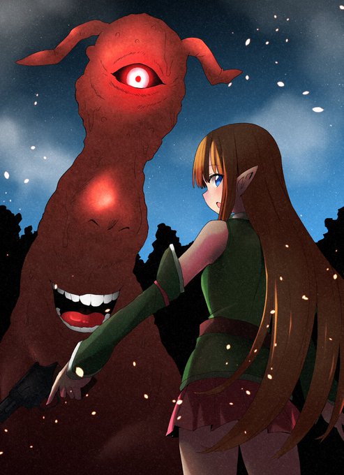 これは以前モデルガン買って初めて見ながら描いたけどリボルバーの存在感が迷子の絵 