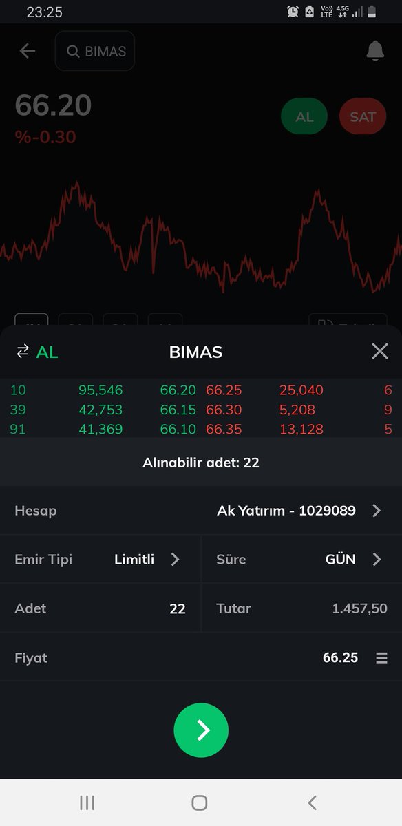 seziyorum's tweet photo. İDeal Mobilde emir girerken veya bir emri iyileştirirken hissenin (veya vadelinin) derinlikteki ilk üç kademesini canlı olarak görebilirsiniz. #iDealMobil https://t.co/NjsCVD0mro