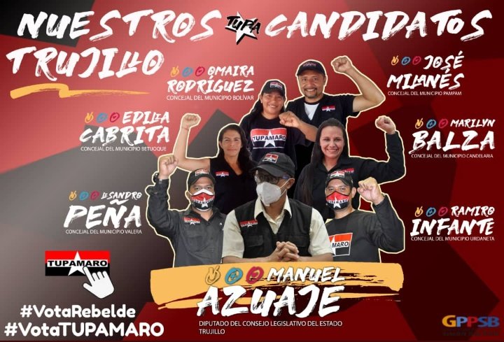 "Solo un hombre en la historia se hizo famoso por llevar adelante grandes campañas militares, pero para liberar pueblos. Ese hombre fue Bolivar, pero también Martí y Chávez, han sido muy importante para Latinoamérica"(Fidel Castro)

Somos hijos de Bolivar por eso
#VotaTupamaro