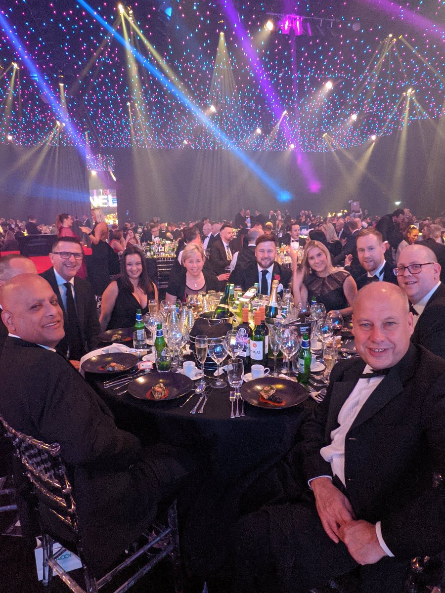 Amazing atmosphere tonight at the <a href="/CRN_UK/">CRN UK</a> Channel Awards 2021 🎉🙌
#CRNawards