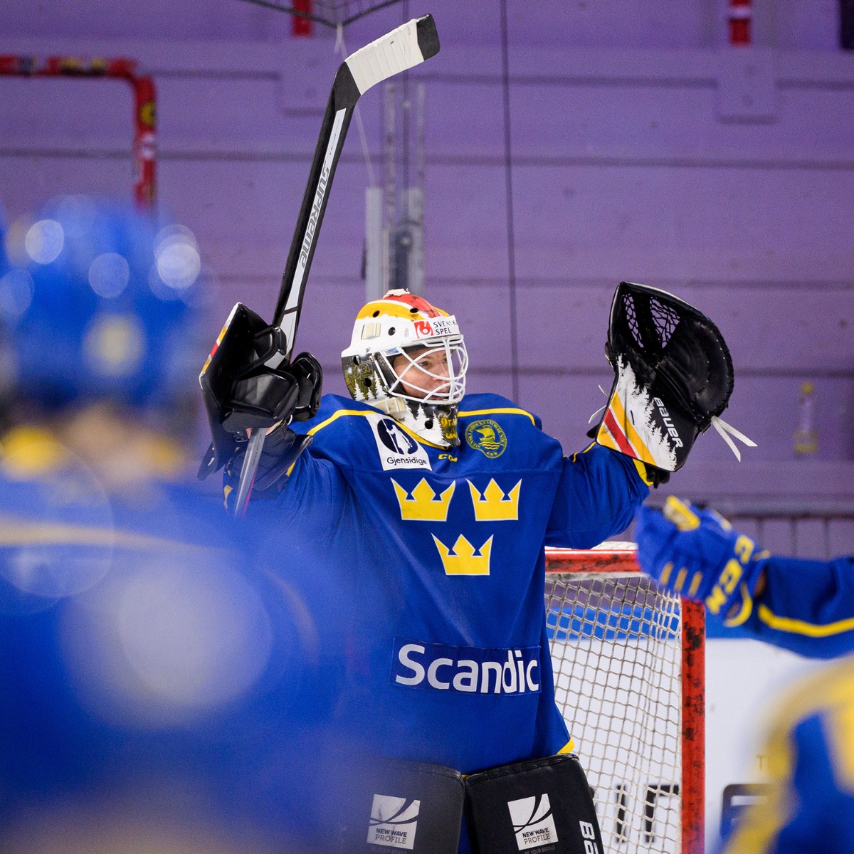 Good vibes only! Luleå, vi ses igen på lördag 💙💛

#damkronorna