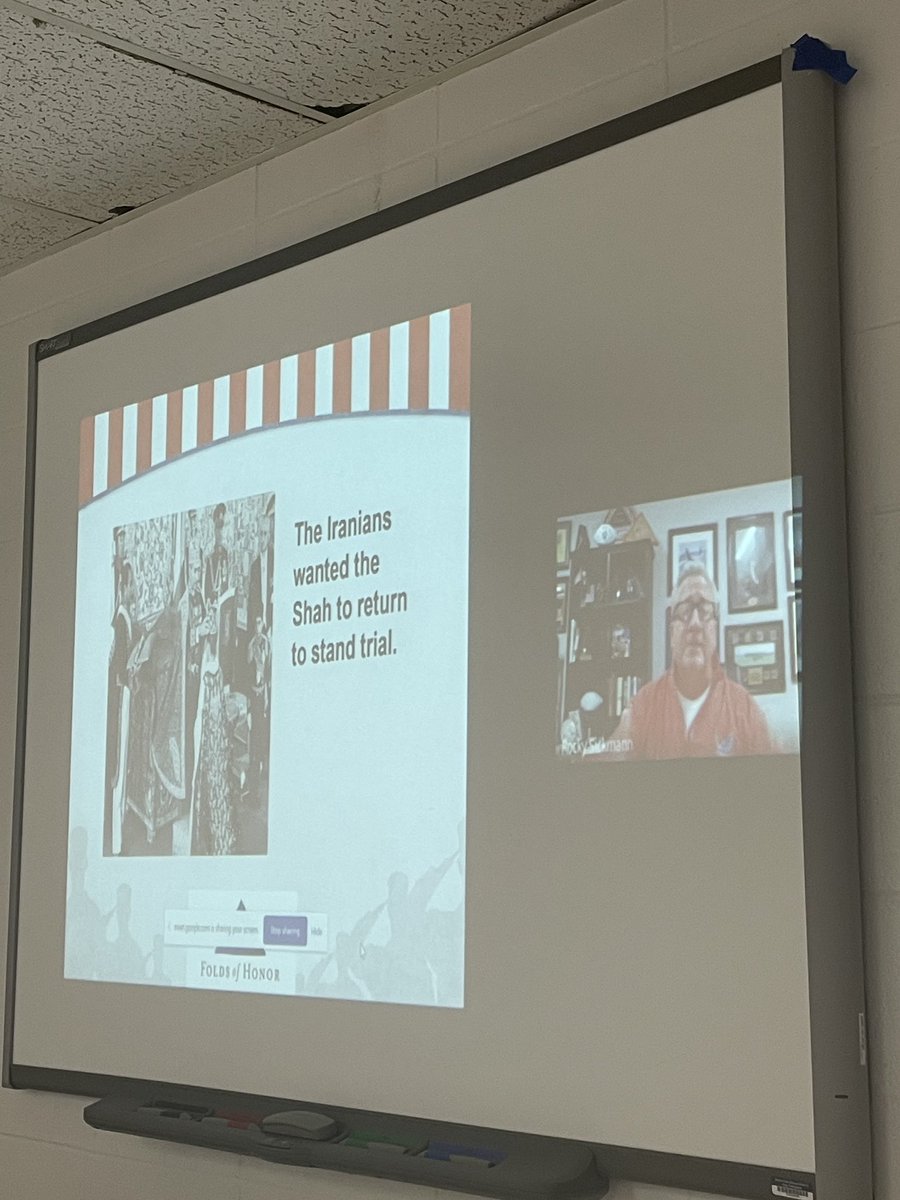 lisa_bopp's tweet photo. What an awesome day to honor our veterans at Holt. Also a huge thank you to Rocky Sickmann for sharing his story with us. #weareHolt #VeteransDay2021 #HoltRemembers https://t.co/DSb15o45Wc