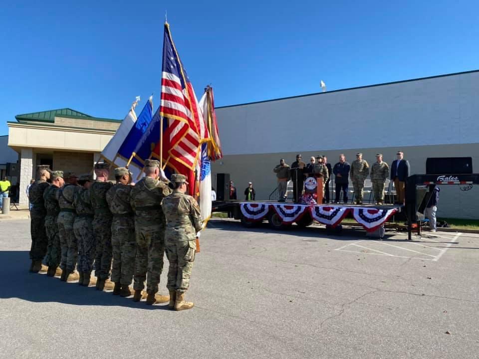 Charlie Company, 701st MP BN tweet media