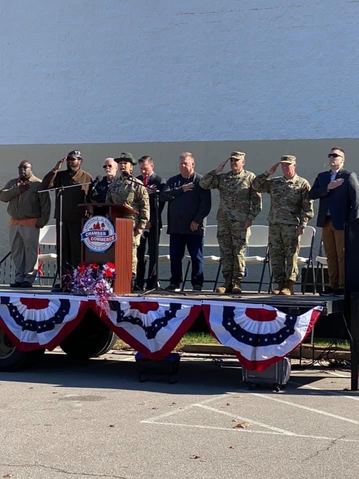 Charlie Company, 701st MP BN tweet media