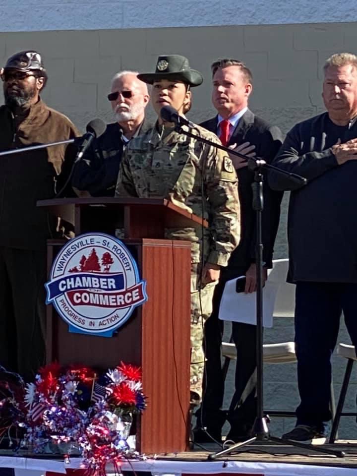 Charlie Company, 701st MP BN tweet media