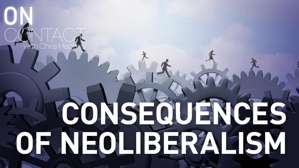PortableTVApp's tweet photo. On the show, #ChrisHedges discusses the nature of neoliberalism and its consequences with Professor Wendy Brown, Institute for Advanced Study, Princeton University.
#OnContact
https://t.co/8BTExYQyOk https://t.co/zQ8XHltZDi