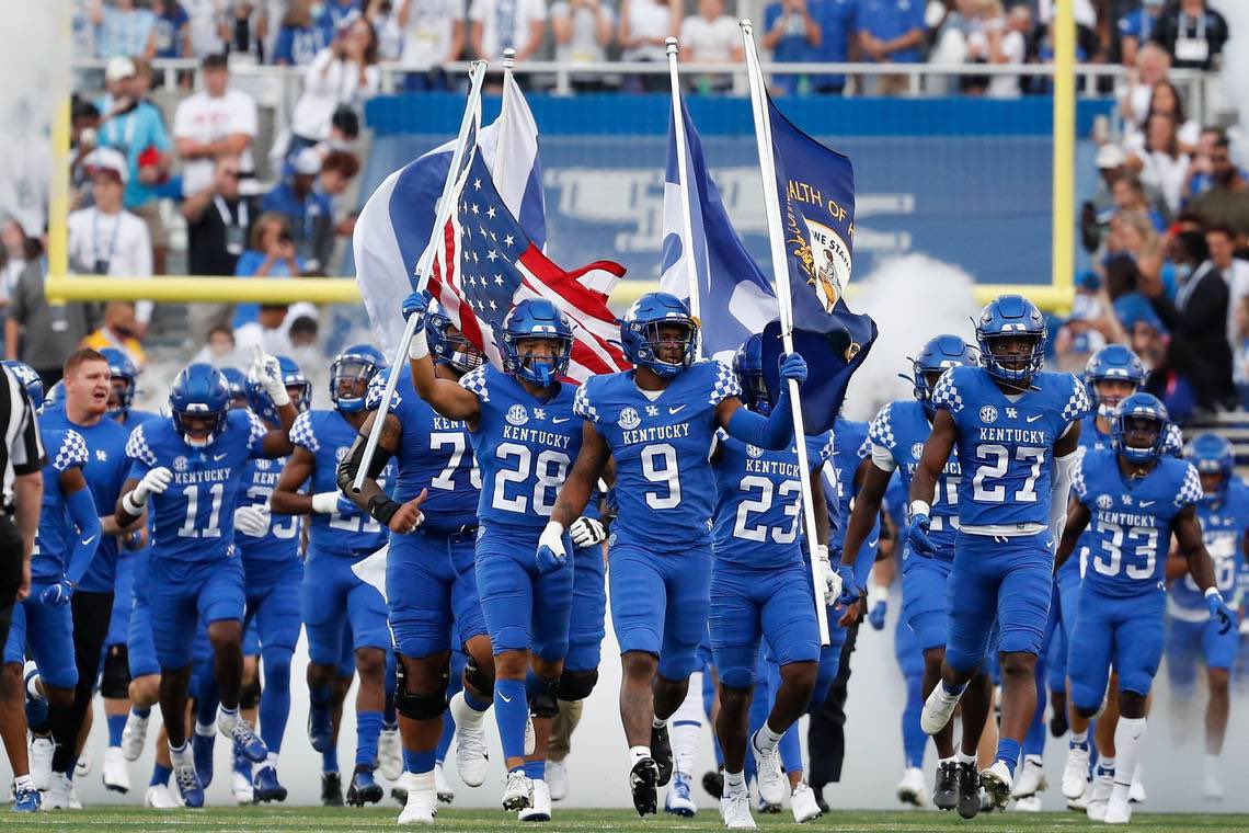 After a great talk with <a href="/vincemarrow/">CoachMarrow</a> I am blessed to receive an offer from the University of Kentucky #WeAreUK