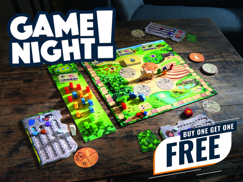 Looking for game gifts for the 8-12 year old gamers in your life? We've got a number of our Light Strategy games, including Honga, in our BOGO sale happening now! habausa.com