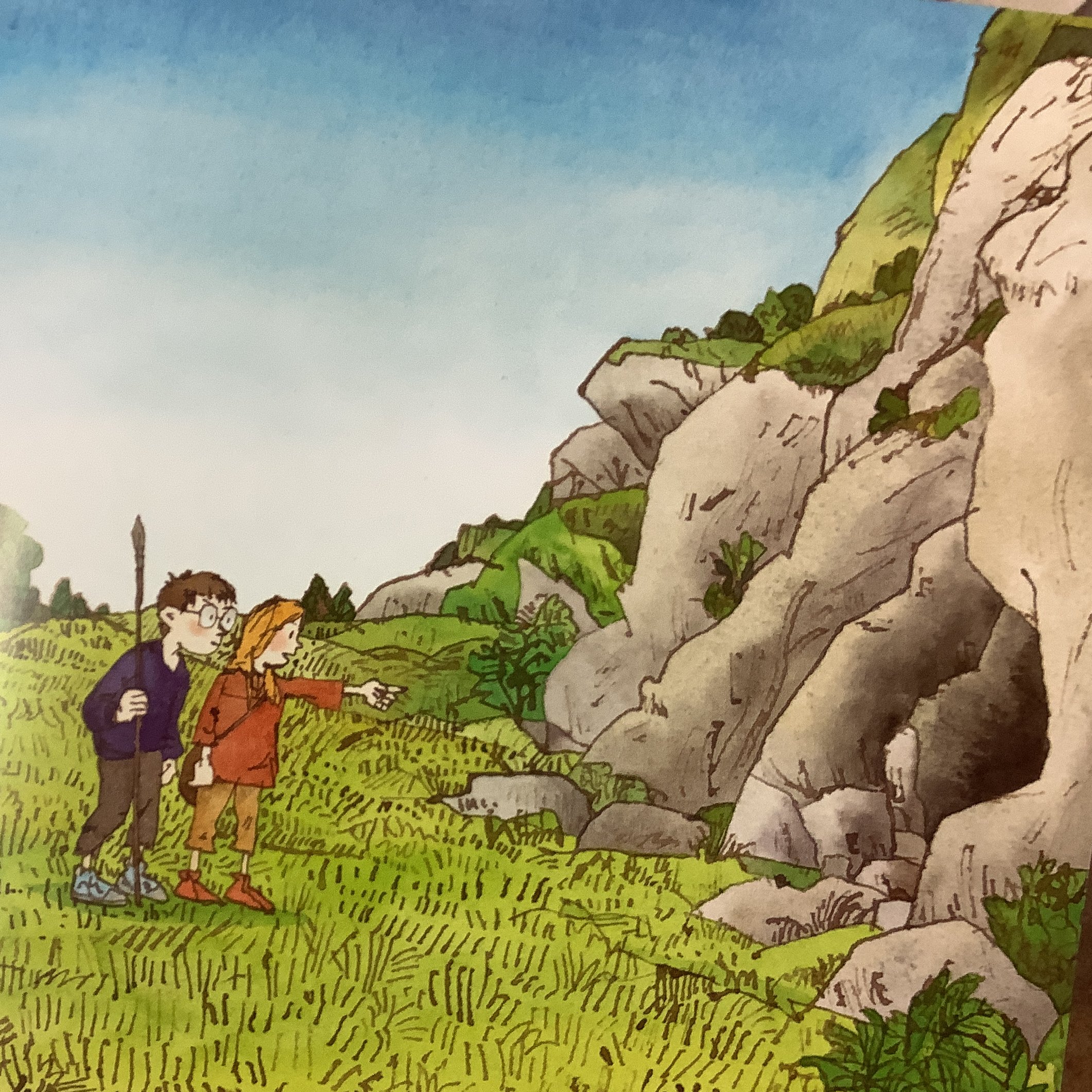 Stone Age Cave Boy Stone Age Cave Boy